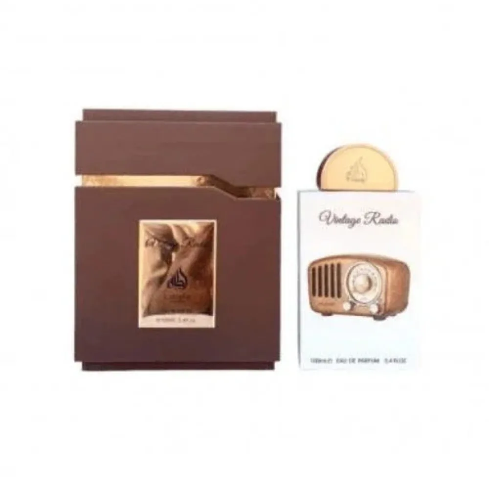 Lattafa Pride Vintage Radio EDP 100ml